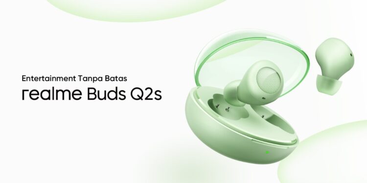 Manjakan Visual dan Audio Anak Muda Masa Kini, realme Hadirkan realme Smart TV Stick & realme Buds Q2s untuk Pengalaman Hiburan Mengesankan