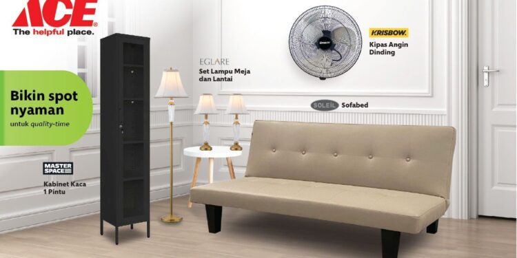 Inspirasi Wujudkan Suasana Rumah Idaman dari ACE