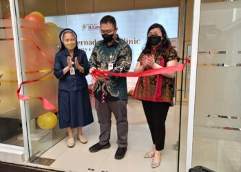 RS St. Carolus Summarecon Serpong Luncurkan Bernadette’s Clinic Woman and Child Centre