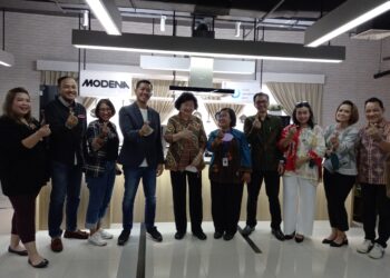 UMN dan MODENA Jalin Sinergi Luncurkan Kitchen Studio Lab