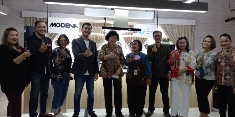 UMN dan MODENA Jalin Sinergi Luncurkan Kitchen Studio Lab