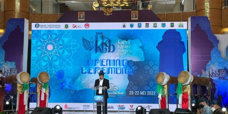 Dukung Kegiatan Karya Kreatif Banten, BCA Senantiasa Bergerak Bagi UMKM Indonesia,