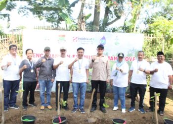 Peringati Hari Lingkungan Hidup Se-Dunia, IKPP dan Banksasuci Canangkan Ecowisata Mangrove Cisadane