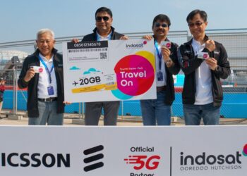 Jadi Official 5G Partner Jakarta E-Prix 2022, Indosat Ooredoo Hutchison Hadirkan Pengalaman 5G Kelas Dunia