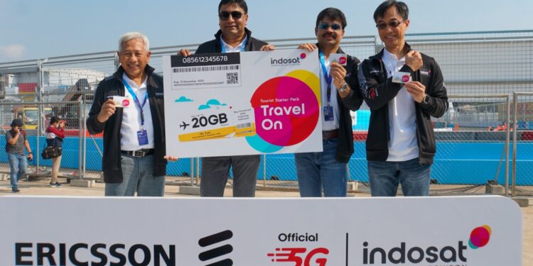 Jadi Official 5G Partner Jakarta E-Prix 2022, Indosat Ooredoo Hutchison Hadirkan Pengalaman 5G Kelas Dunia