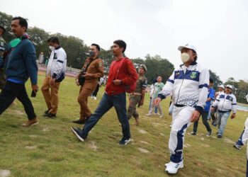 Pj Gubernur Al Muktabar: POPDA Bentuk Percepatan Pembangunan Olahraga