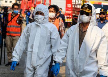 Mentan SYL Inspeksi Kedatangan Kapal Ternak di Pelabuhan Tanjung Priok