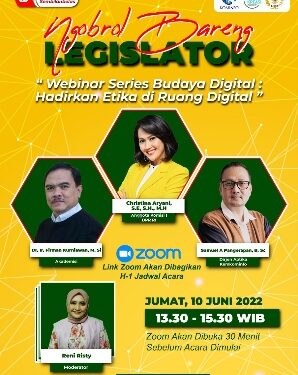 Hadirkan Etika saat Berselancar di Dunia Maya