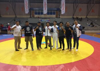 Ukir Prestasi Awal, Atlet Sambo Tangsel Juara 3 Kejurnas