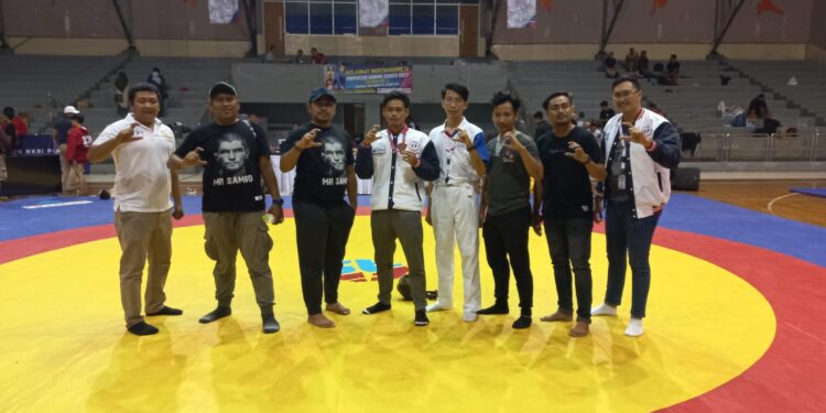 Ukir Prestasi Awal, Atlet Sambo Tangsel Juara 3 Kejurnas