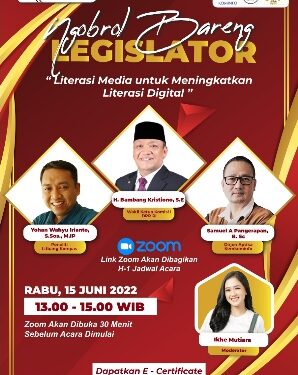 Pentingnya Literasi Media Guna Meningkatkan Literasi Digital