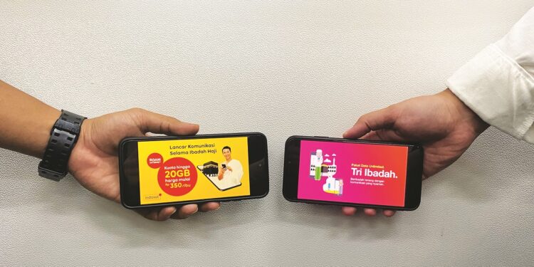 Dukung Ibadah Haji Pelanggan, Indosat Ooredoo Hutchison Luncurkan Paket Komunikasi dengan Kuota Besar dan Harga Terjangkau