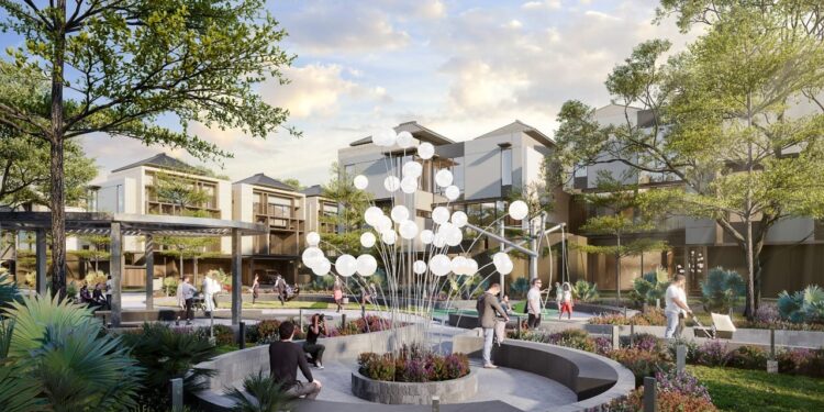 Klaster Kanade, Hunian Premium Terbaru The Zora, BSD City