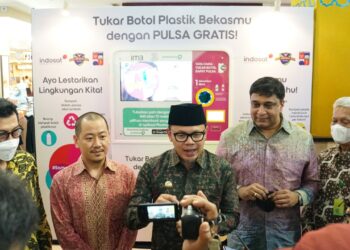 Ajak Masyarakat Lestarikan Lingkungan Secara Berkelanjutan, Indosat Ooredoo Hutchison Luncurkan Program Sampah Jadi Pulsa