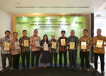 Konsisten dan Komitmen Berdayakan Masyarakat Sekitar, 9 Unit Usaha APP Sinar Mas Raih CSR Award