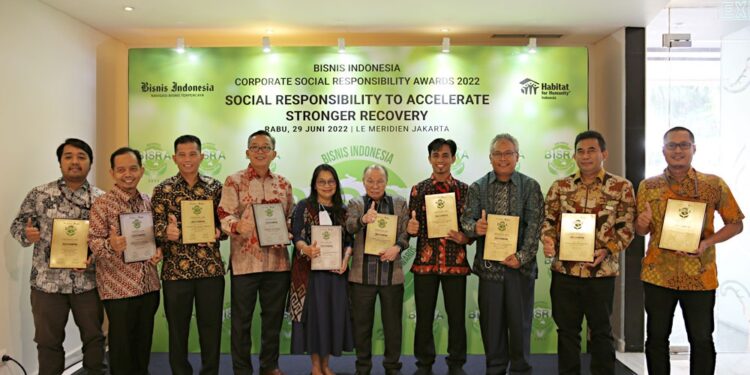 Konsisten dan Komitmen Berdayakan Masyarakat Sekitar, 9 Unit Usaha APP Sinar Mas Raih CSR Award