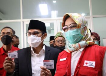 PMI Tangsel Luncurkan Kartu Berbasis Elektronik Pilar : Ini Memudahkan Masyarakat