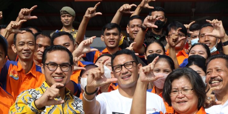 Dampingi Sandiaga Uno, Pilar Dukung Program Keselamatan Wisatawan