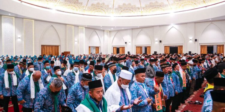 Benyamin Lepas Keberangkatan 389 Calon Jemaah Haji Asal Tangsel