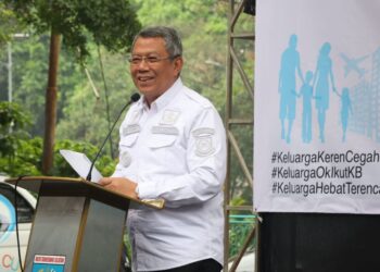 HARGANAS ke-29, Benyamin Ajak Masyarakat Ber-KB