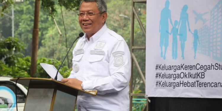 HARGANAS ke-29, Benyamin Ajak Masyarakat Ber-KB