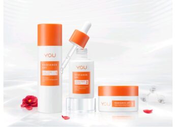 Hadirkan Formula Terbaik Pencerah Wajah, Y.O.U Beauty Rilis Rangkaian Radiance Up! Gaet Kim Soo Hyun