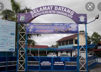 Sempat Tertunda, Pembangunan Gedung Polres Metro Tangerang Kota Akan Dilanjutkan