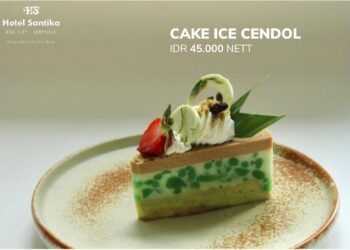 Cita Rasa Menu Special Chicken Dekil hingga Cake Ice Cendol jadi Primadona di Hotel Santika BSD