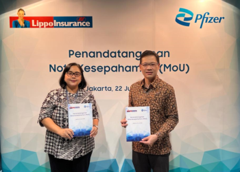 Pfizer dan PT Lippo General Insurance Tbk. Menjalin Kemitraan di Indonesia
