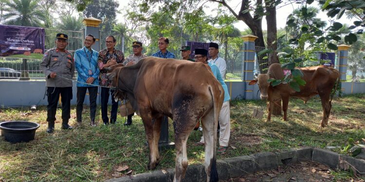 HERO Group Berbagi Hewan Kurban untuk Masyarakat Tangerang Selatan dan Sekitarnya