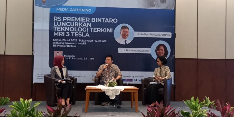 Pertama dan Satu-Satunya di Tangsel, RS Premier Bintaro Hadirkan MRI 3 Tesla