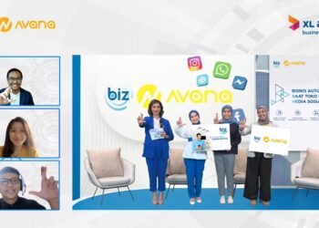 XL Axiata Business Solutions dan AVANA Luncurkan “Kartu BIZ AVANA”