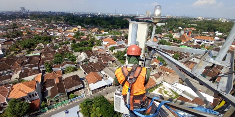Dukung Event Nasional dan Internasional di Solo XL Axiata Terus Tingkatkan Kualitas Jaringan