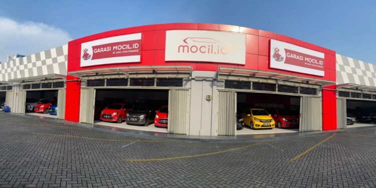 Garasi Mocil.id Solusi Nyicil Mobil Bekas