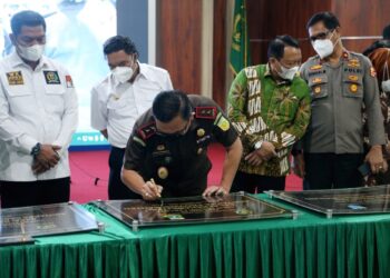 Penjabat (Pj) Gubernur Al Muktabar : Balai Rehabilitasi Bermanfaat Bagi Masyarakat