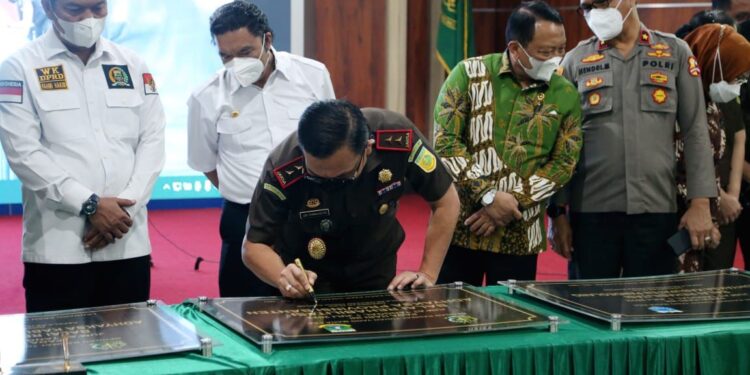 Penjabat (Pj) Gubernur Al Muktabar : Balai Rehabilitasi Bermanfaat Bagi Masyarakat