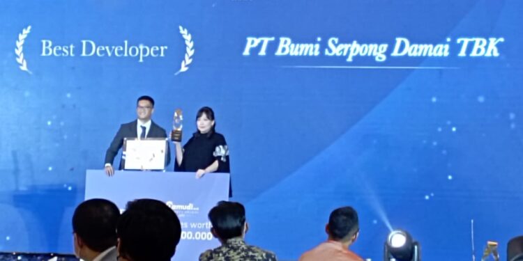 Sinar Mas Land Raih Penghargaan Sebagai Best Developer di Ajang Lamudi Award