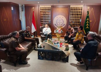 Jaksa Agung ST Burhanuddin Meminta SMSI Kawal Kinerja Jaksa