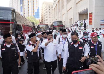 Gus Men Pastikan Seluruh Jemaah Berangkat ke Arafah