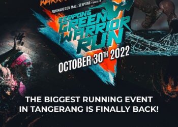 Calling All Warriors! Serpong Green Warrior Run Kembali Hadir pada 30 Oktober 2022