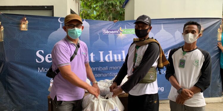 Momentum Iduladha 1443 H, Siloam Hospitals Berikan Tiga Ekor Sapi Kurban untuk Masyarakat Sekitar