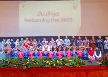 AULIYA Welcoming Day 2022 : Kenalkan Kolaborasi, Lahirkan Generasi Pintar, Kreatif sekaligus Saleh