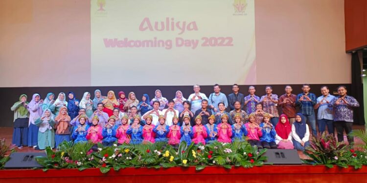 AULIYA Welcoming Day 2022 : Kenalkan Kolaborasi, Lahirkan Generasi Pintar, Kreatif sekaligus Saleh