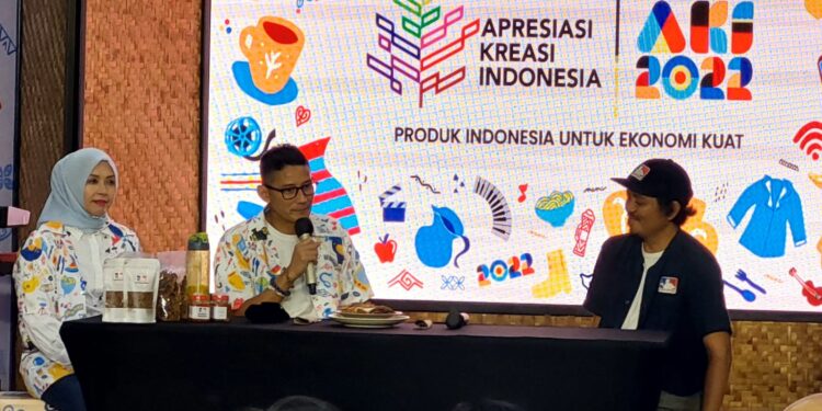 Ancaman Krisis Pangan dan Energi di Depan Mata, Menteri Sandiaga Uno Beri Solusi yang Sesuai Kebutuhan Masyrakat