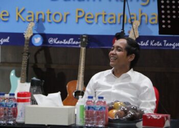 Kunjungi Kantor Pertanahan Kota Tangerang Selatan, Wamen ATR/BPN Berikan Apresiasi