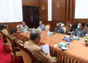 Terima Audiensi Unpar, Pemprov Banten Ajak Peran Serta Perguruan Tinggi Dalam Pengembangan Daerah