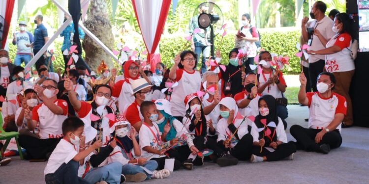 Ini Pesan Pj Gubernur Banten Al Muktabar Kepada Anak-Anak Pada HAN 2022