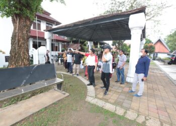 Revitalisasi Anjungan Provinsi Banten di TMII