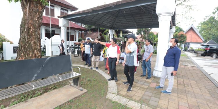 Revitalisasi Anjungan Provinsi Banten di TMII