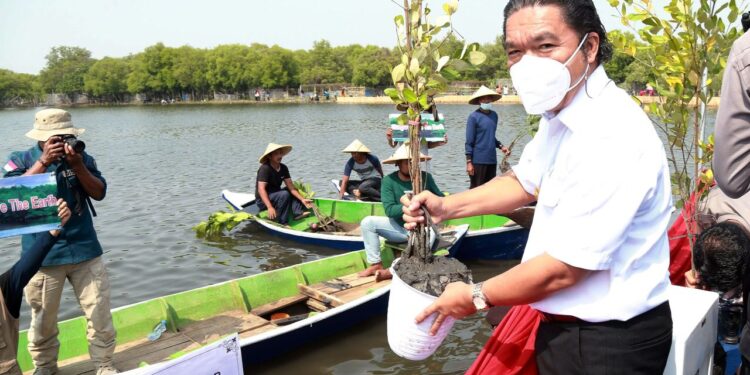 Hadiri Hari Mangrove Sedunia, Al Muktabar Ajak Semua Pihak Lestarikan Lingkungan